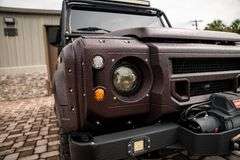 Land Rover Defender 110 Custom Build