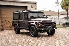 Land Rover Defender 110 Custom Build