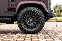 Land Rover Defender 110 Custom Build