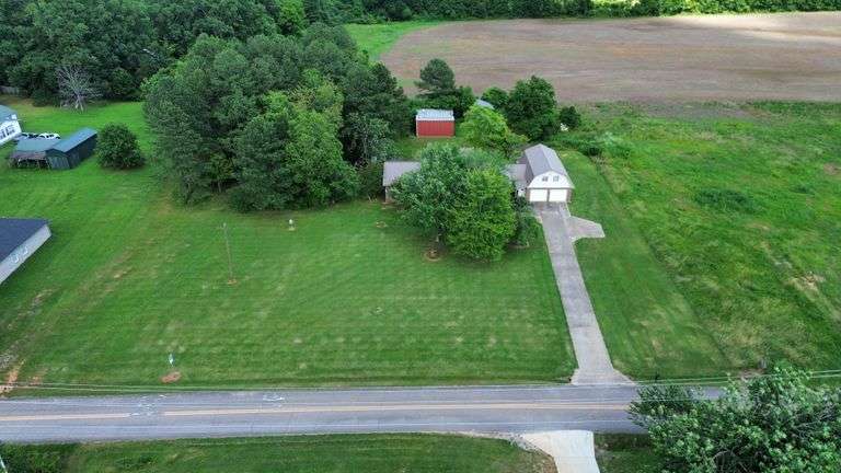 LIVE Auction in Athens, AL - Nice Brick Home, Detached Garage/Workshop, and Lot