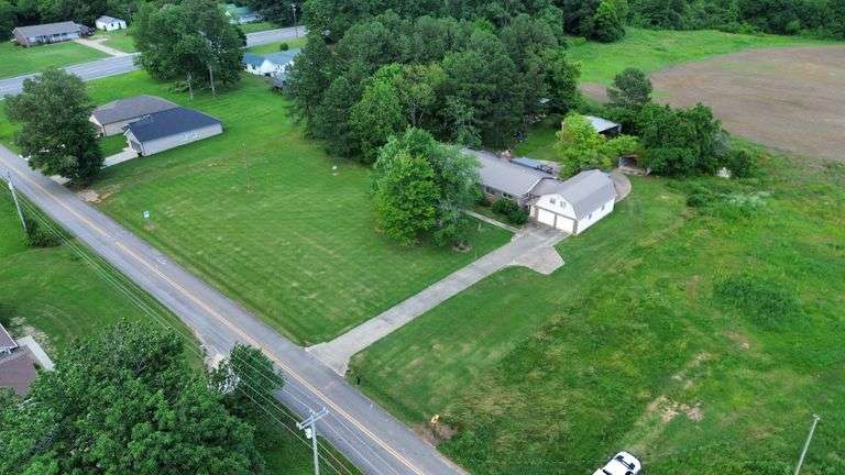 LIVE Auction in Athens, AL - Nice Brick Home, Detached Garage/Workshop, and Lot