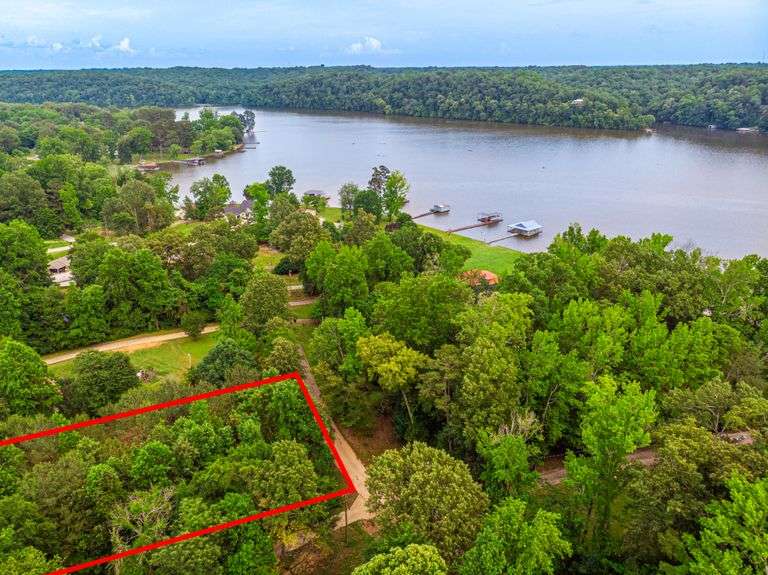 ONLINE Auction!  Cleared, water view lot in Elk Estates.