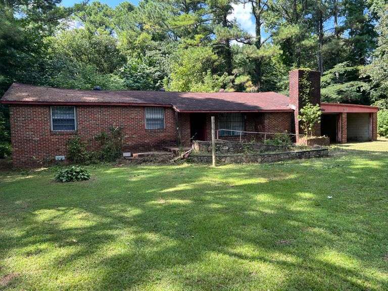 ONLINE Auction in Athens, AL - Home and 2+/- Acres