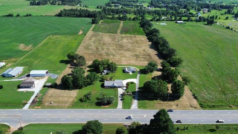 LIVE Auction on HWY 72 - 18.5 +/- Acres in 2 Tracts