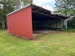 LIVE Auction in Athens, AL - Nice Brick Home, Detached Garage/Workshop, and Lot