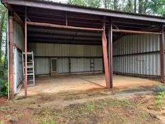 LIVE Auction in Athens, AL - Nice Brick Home, Detached Garage/Workshop, and Lot