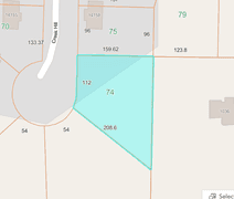 Treed Lot in Creek Hill Subdivision