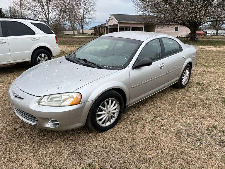 2002 Chrysler Sebring