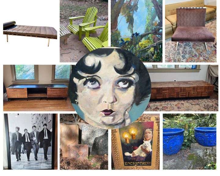 Round 2-East Atlanta Local Artist - Moving to Mexico Auction!