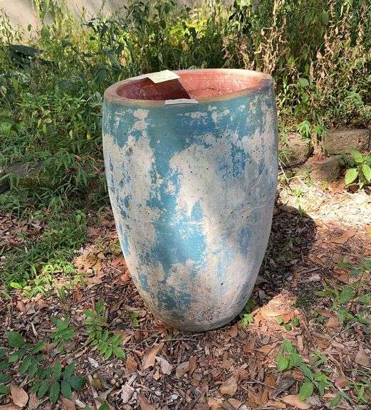 Large Ceramic Pot- 16x28â. Heavy