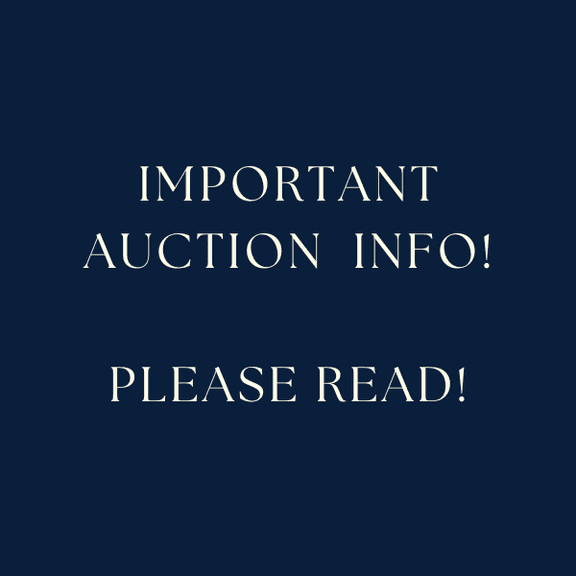 Please Click to open and Read - Important Info