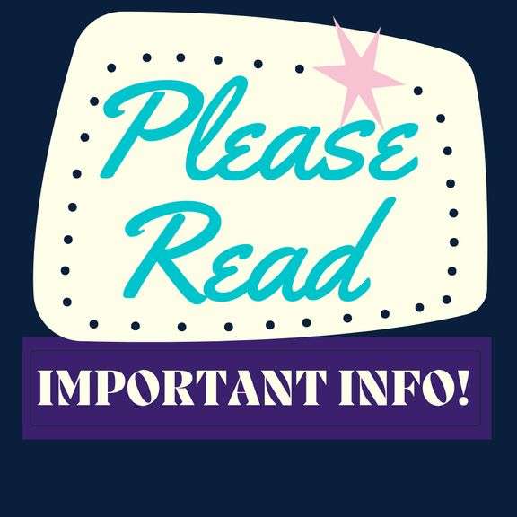 Important info-Please click & read!-All items sold as-is-Please review all photos & ask questions