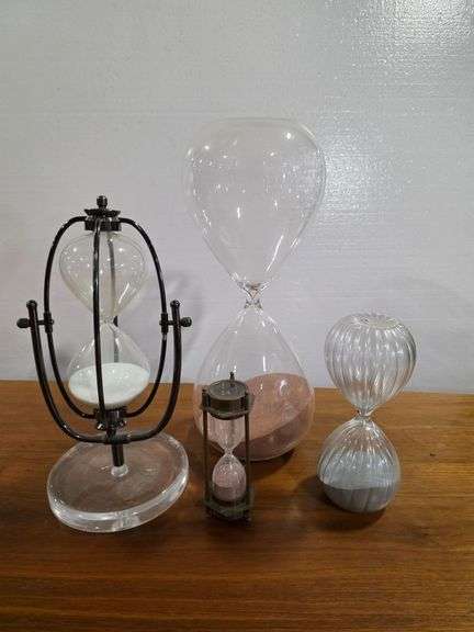 Vintage Hourglasses