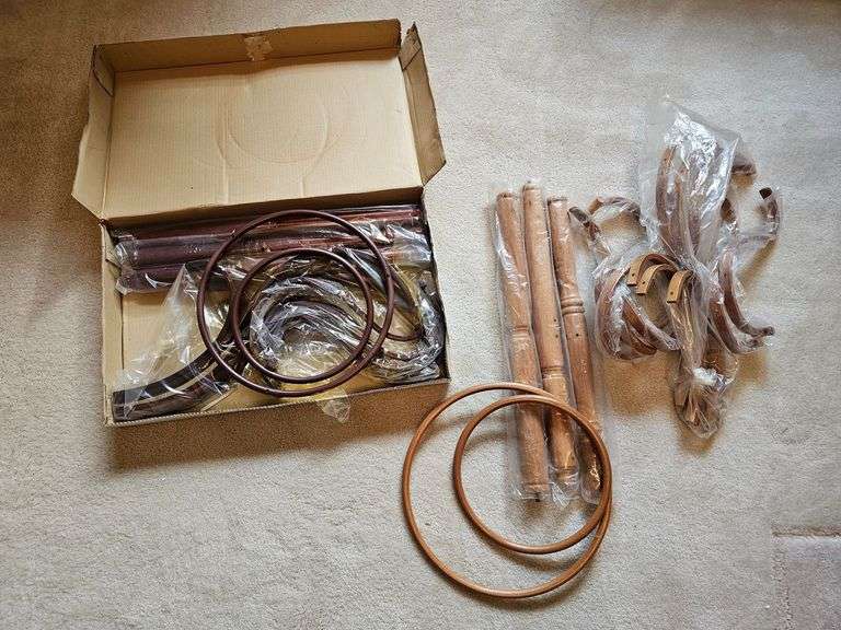 Vintage Bentwood Coatrack/Hatrack Kit NIB