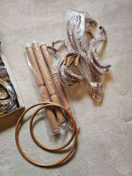 Vintage Bentwood Coatrack/Hatrack Kit NIB