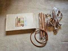 Vintage Bentwood Coatrack/Hatrack Kit NIB