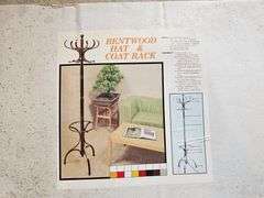 Vintage Bentwood Coatrack/Hatrack Kit NIB