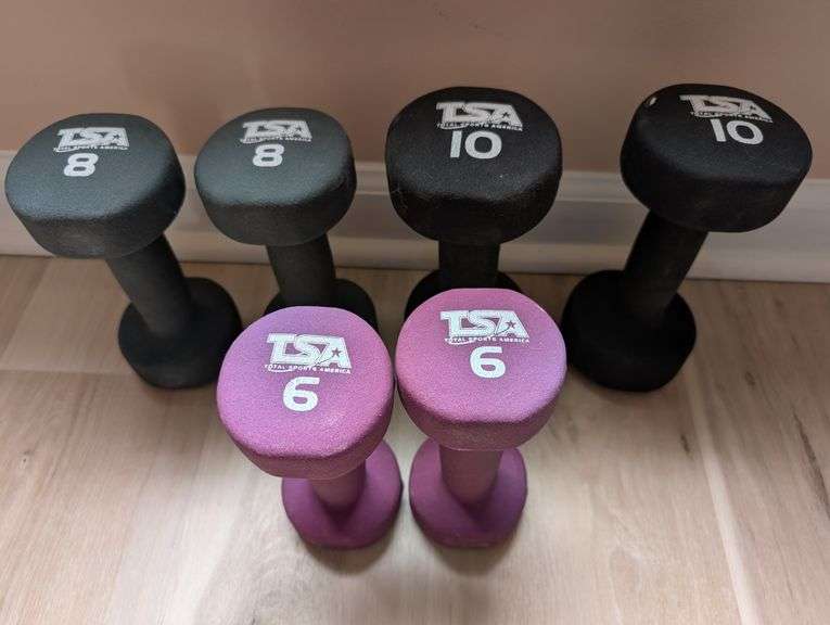 Dumbbells TSA