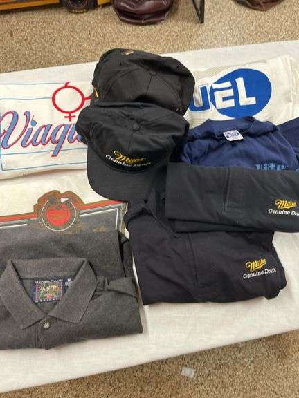 Varied Beverage Promo Shirts+