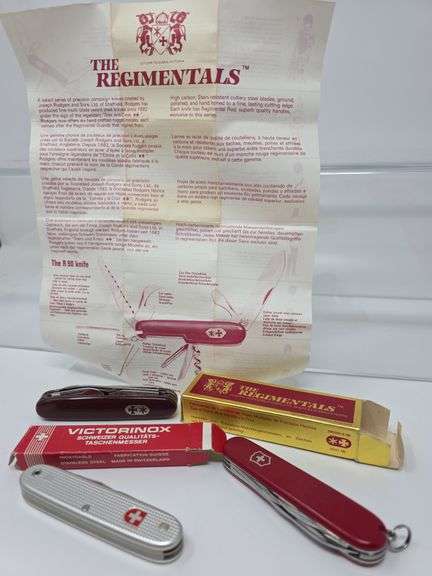 Swiss Army Knives