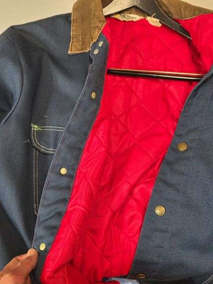 Vintage Key Admiral Miller High Life Delivery Coat