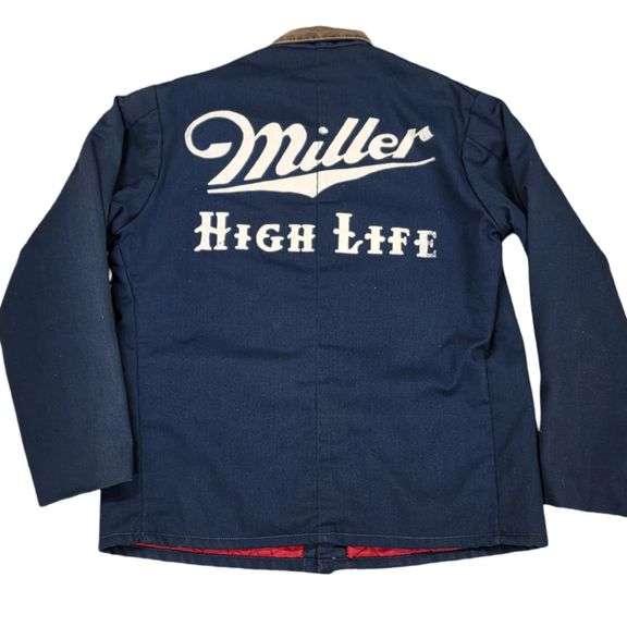 Vintage Key Admiral Miller High Life Delivery Coat