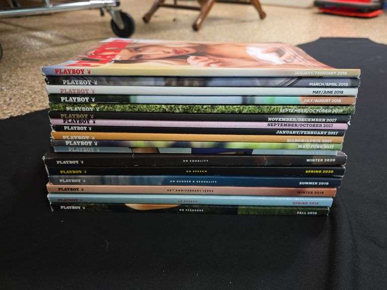 2010-2020 Playboy Magazine Collection- Must See!