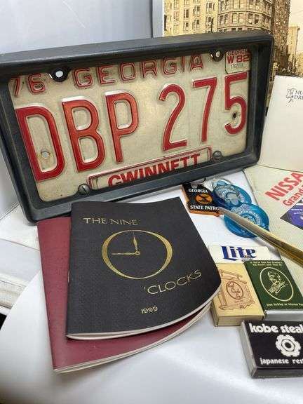 Georgia Themed Collectibles