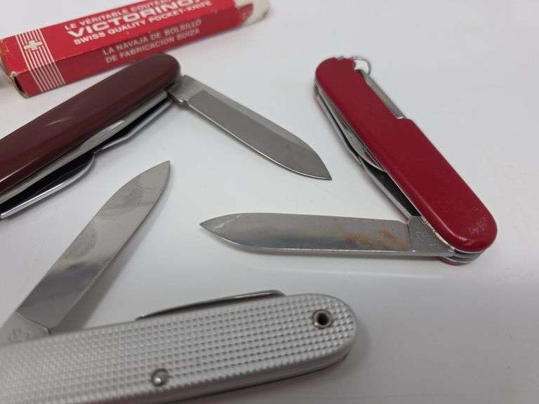 Swiss Army Knives