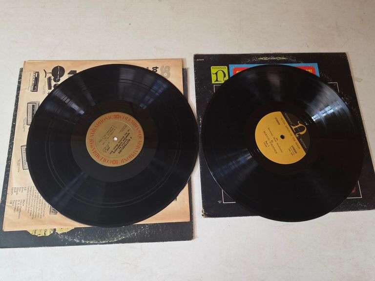 Vintage Morton Subotnick Vinyl Records