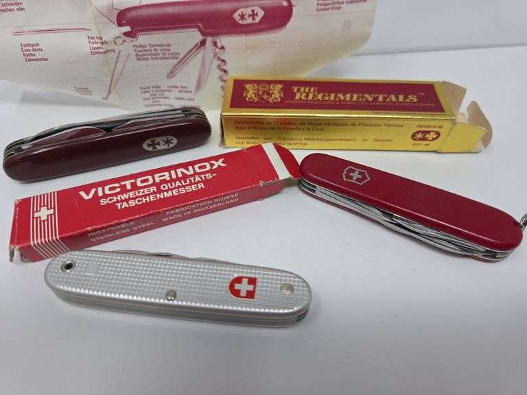 Swiss Army Knives