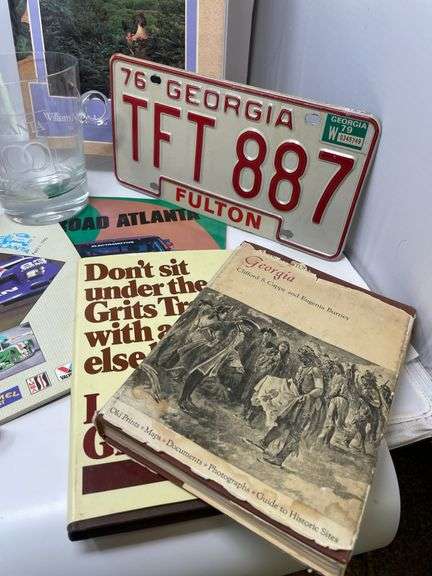 Georgia Themed Collectibles
