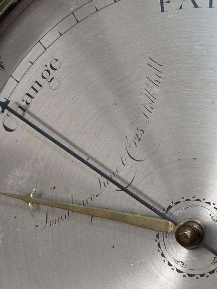 Antique Weather Station