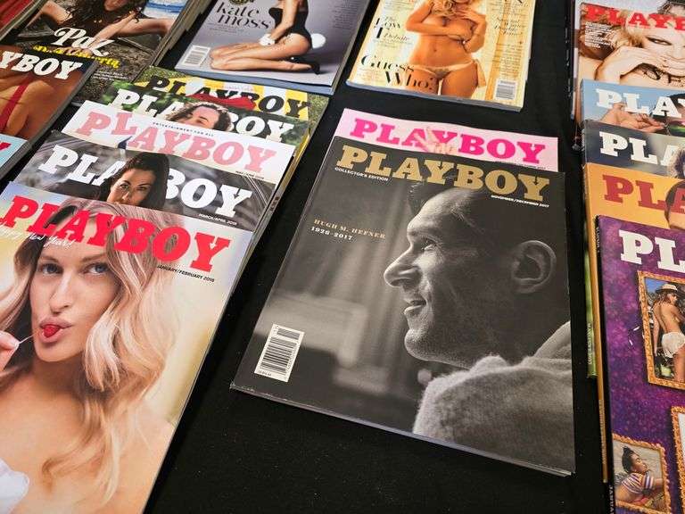 2010-2020 Playboy Magazine Collection- Must See!