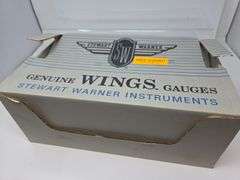 Stewart Warner Genuine Wings Gauges- as shown