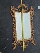 Vintage Italian Baroque Gilt Mirror- needs repair