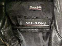 Men's Collezione and Wilsons Leather Jackets- Size Medium