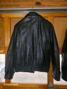 Men's Collezione and Wilsons Leather Jackets- Size Medium