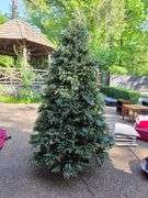 Balsam Hill Flip Tree Lighted Christmas Tree and accessories