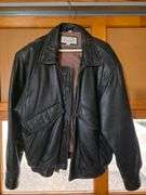 Men's Collezione and Wilsons Leather Jackets- Size Medium