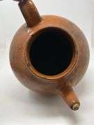 Antique Terracotta Olive Oil Jug