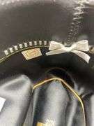 Resistol Black Gold 20X Beaver Felt Black Cowboy Hat NIB