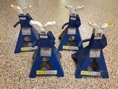 4) Vanguard 3-Ton Jack Stands