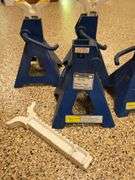 4) Vanguard 3-Ton Jack Stands