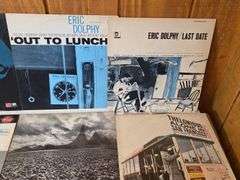 Assorted Vintage Vinyl Records- Buddy Guy, Thelonious Monk, Taj Mahal and more