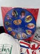 VTG Atlanta T-shirts + Robert Palmer "Secrets" 94Q promo Picture Album! Radio Stations, Restaurants 