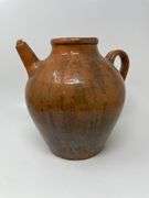 Antique Terracotta Olive Oil Jug