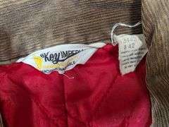 Vintage Key Admiral Miller High Life Delivery Coat