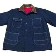 Vintage Key Admiral Miller High Life Delivery Coat