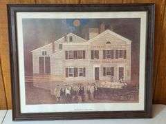 1980 Fredric Miller Plank Road Brewery Framed Print by Mark English